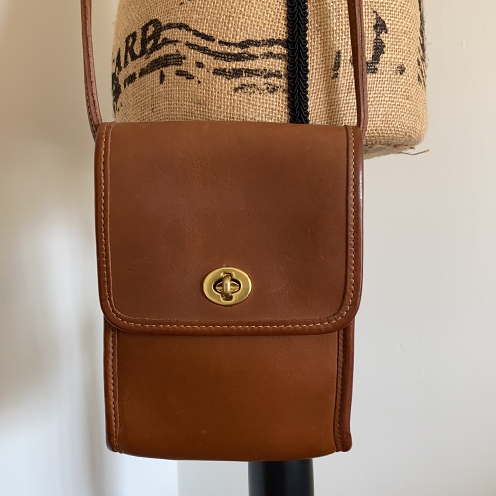 Coach Vintage Scooter Bag Crossbody Leather Purse